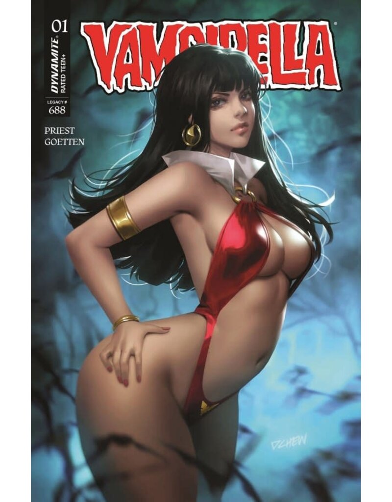 Vampirella #1 Cover B Derrick Chew Variant