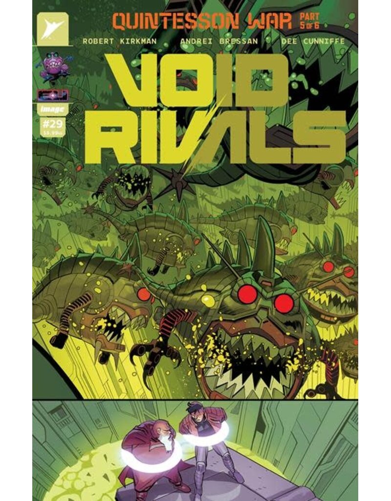 IMAGE COMICS Void Rivals #29