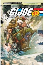 IMAGE COMICS G.I. Joe: A Real American Hero – Sssilent Missions: Copperhead #1