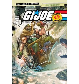 IMAGE COMICS G.I. Joe: A Real American Hero – Sssilent Missions: Copperhead #1