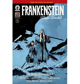Dark Horse Comics Frankenstein: New World – The Speed of Darkness #1