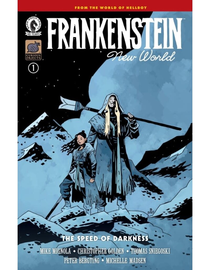 Dark Horse Comics Frankenstein: New World – The Speed of Darkness #1
