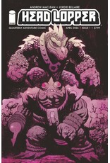 IMAGE COMICS Head Lopper #1 Cover B James Harren Variant