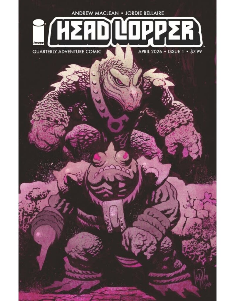 IMAGE COMICS Head Lopper #1 Cover B James Harren Variant