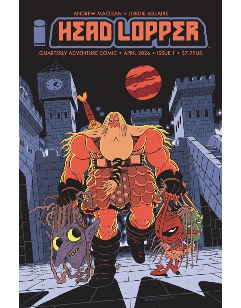 IMAGE COMICS Head Lopper #1