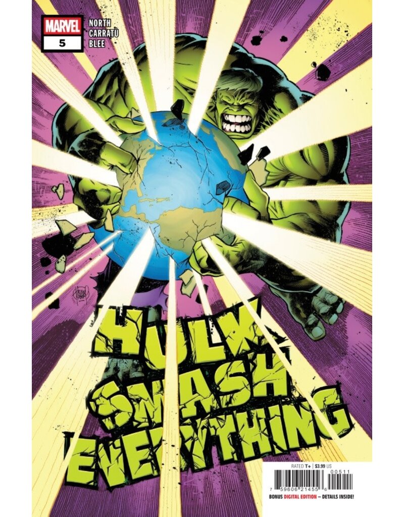 Marvel Comics Hulk: Smash Everything #5