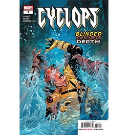 Marvel Comics Cyclops #3