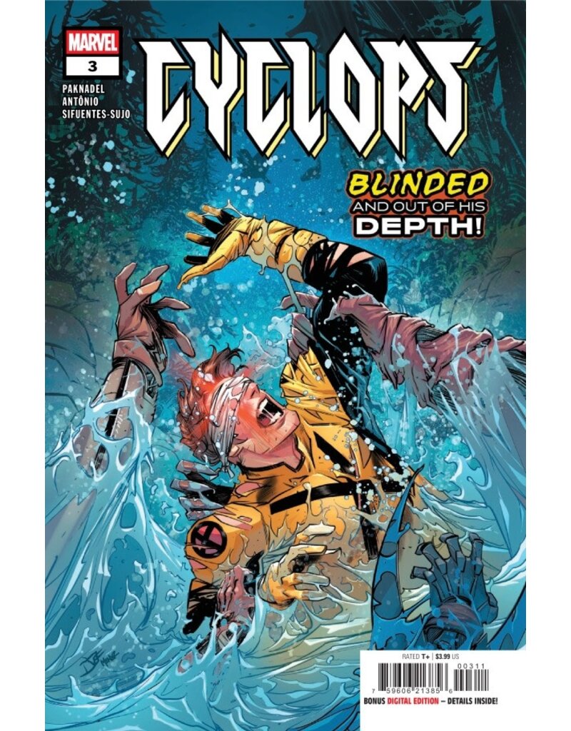 Marvel Comics Cyclops #3