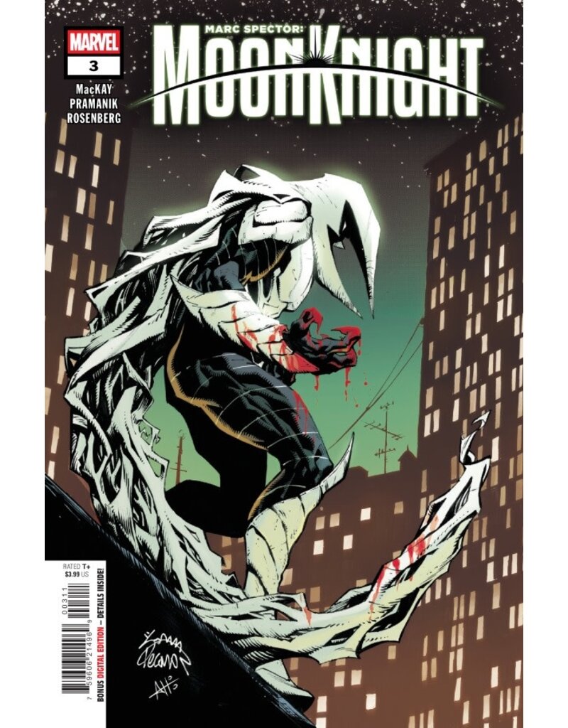 Marvel Comics Marc Spector: Moon Knight #3