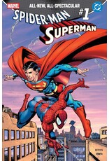 Marvel Comics Marvel / DC: Spider-Man / Superman #1 Greg Capullo Variant