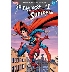 Marvel Comics Marvel / DC: Spider-Man / Superman #1 Greg Capullo Variant