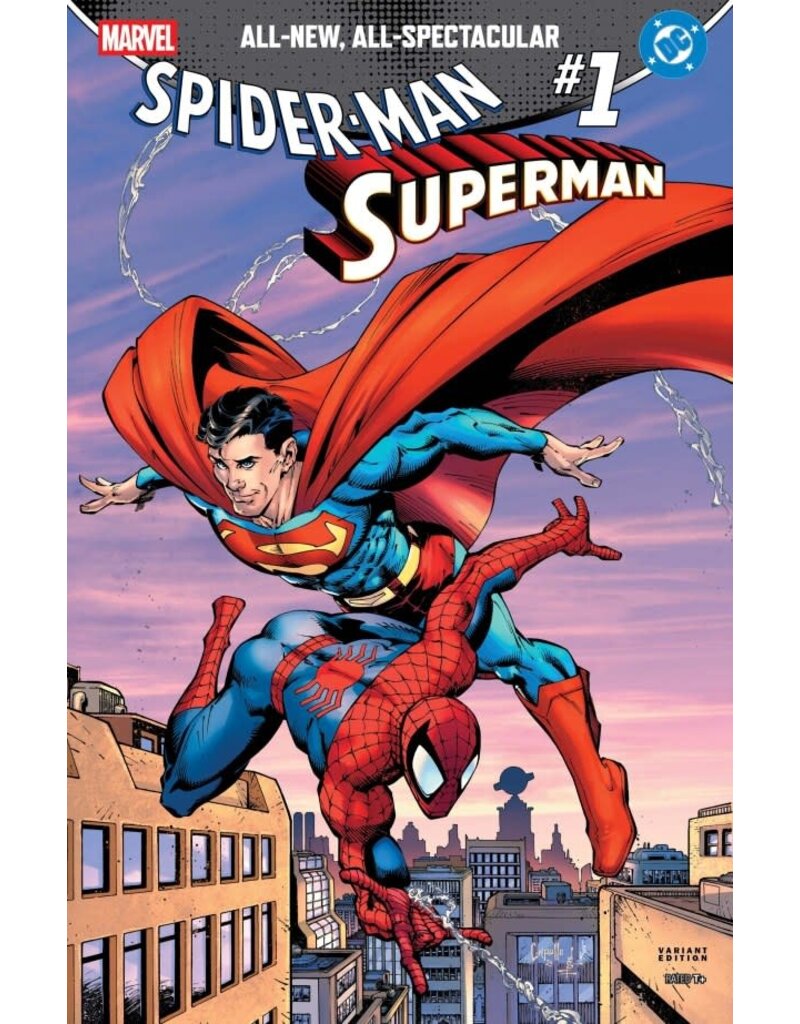 Marvel Comics Marvel / DC: Spider-Man / Superman #1 Greg Capullo Variant