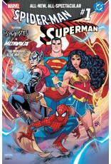 Marvel Comics Marvel / DC: Spider-Man / Superman #1 Russell Dauterman Variant