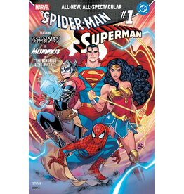 Marvel Comics Marvel / DC: Spider-Man / Superman #1 Russell Dauterman Variant