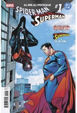 Marvel Comics Marvel / DC: Spider-Man / Superman #1 Sara Pichelli Variant