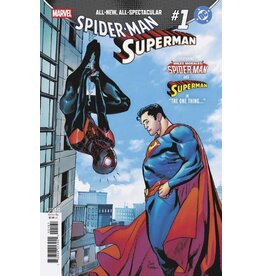Marvel Comics Marvel / DC: Spider-Man / Superman #1 Sara Pichelli Variant