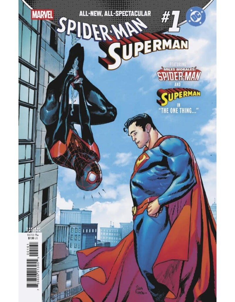 Marvel Comics Marvel / DC: Spider-Man / Superman #1 Sara Pichelli Variant