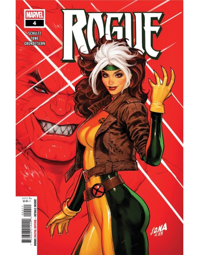 Marvel Comics Rogue #4