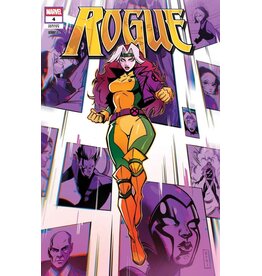 Marvel Comics Rogue #4 Nogi San Rogue Variant