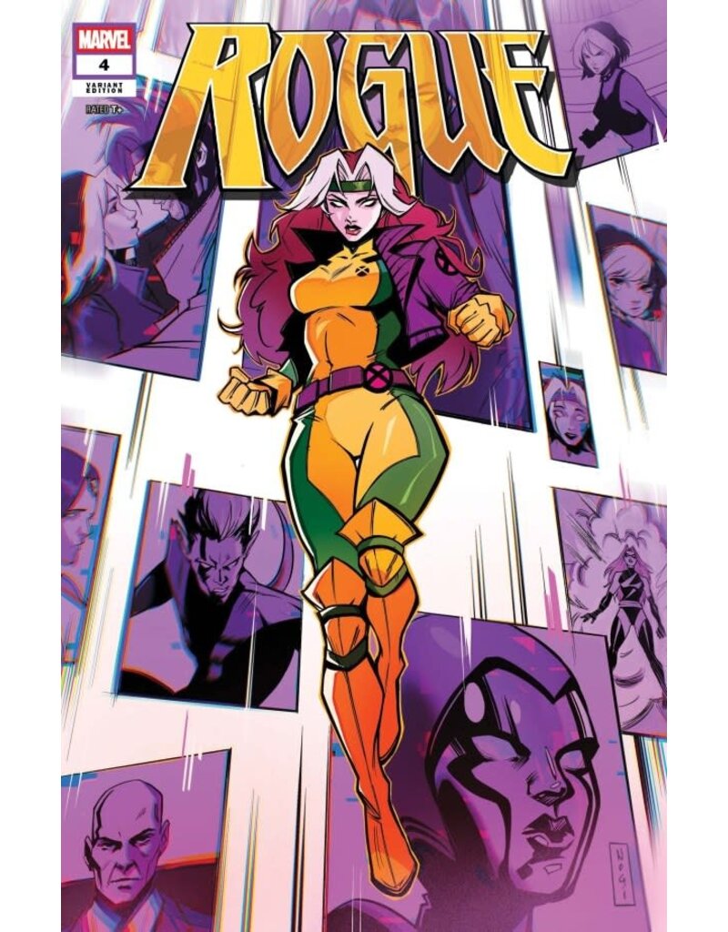 Marvel Comics Rogue #4 Nogi San Rogue Variant