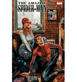 Marvel Comics The Amazing Spider-Man #27 Lee Bermejo Amazing Visions Variant