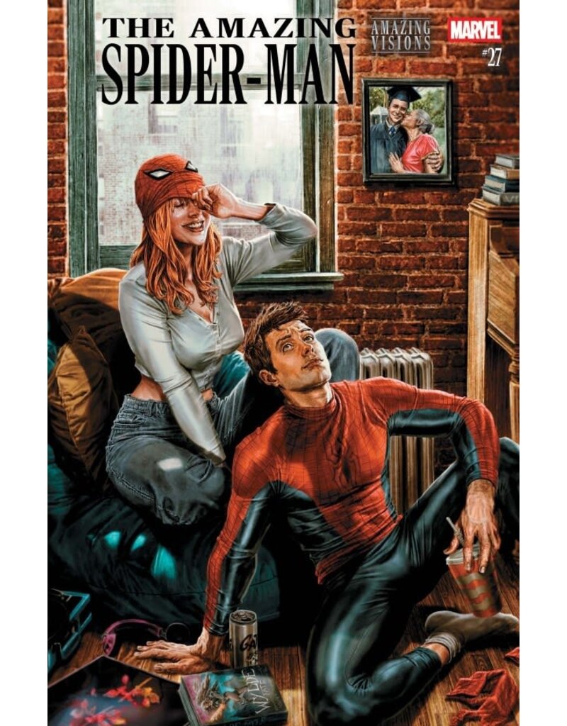 Marvel Comics The Amazing Spider-Man #27 Lee Bermejo Amazing Visions Variant