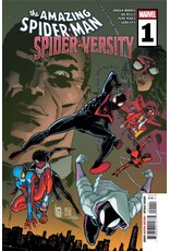 Marvel Comics The Amazing Spider-Man: Spider-Versity #1