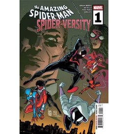 Marvel Comics The Amazing Spider-Man: Spider-Versity #1