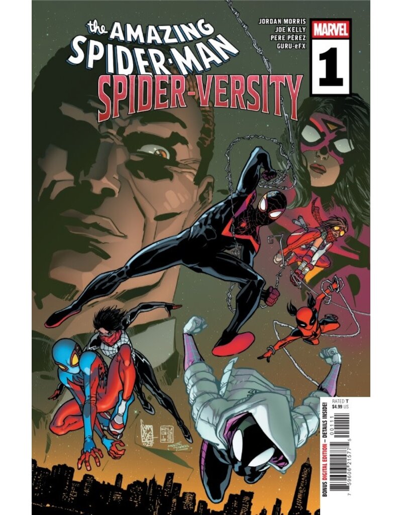 Marvel Comics The Amazing Spider-Man: Spider-Versity #1