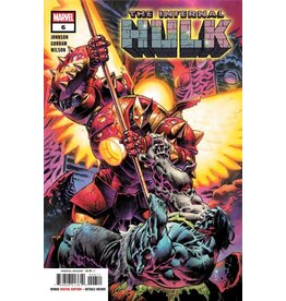Marvel Comics The Infernal Hulk #6
