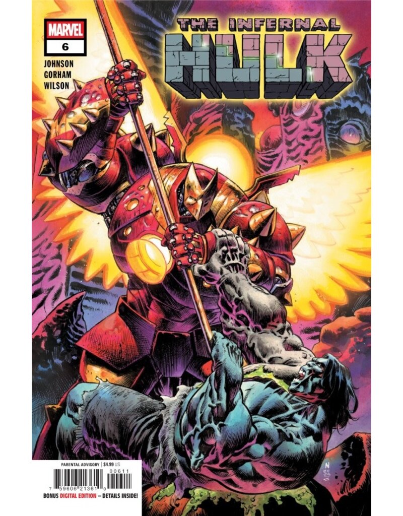 Marvel Comics The Infernal Hulk #6
