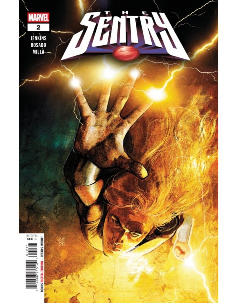 Marvel Comics The Sentry #2