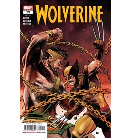 Marvel Comics Wolverine #19