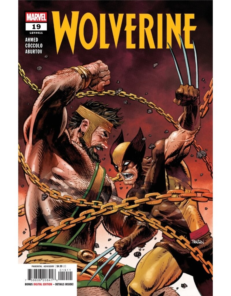 Marvel Comics Wolverine #19