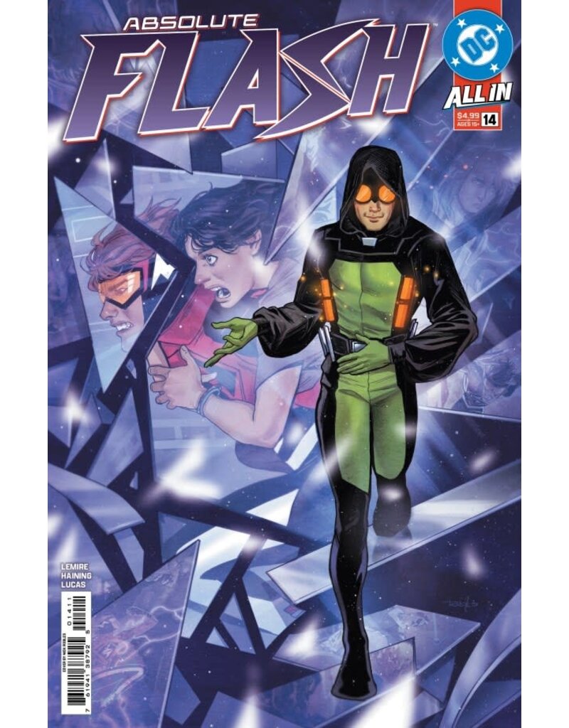 DC COMICS Absolute Flash #14