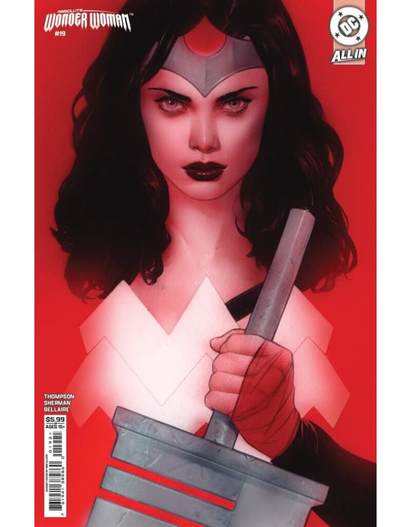 DC COMICS Absolute Wonder Woman #19 Cover B Ben Oliver Variant