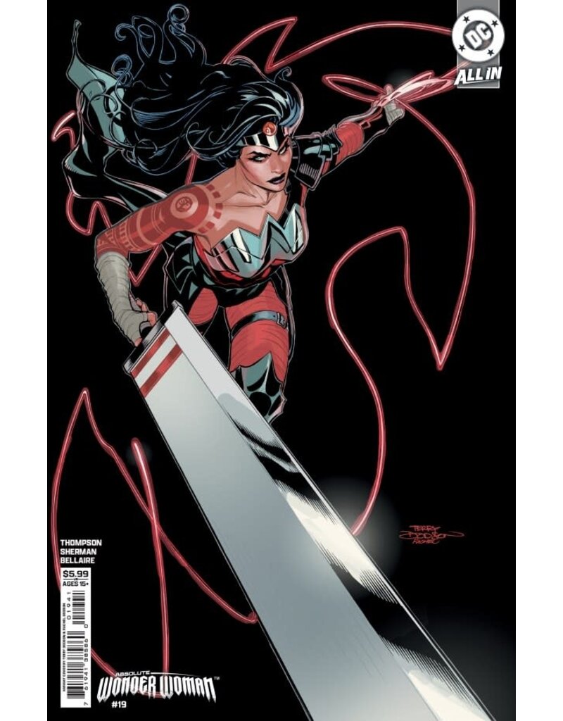 DC COMICS Absolute Wonder Woman #19 Cover D Terry Dodson Variant