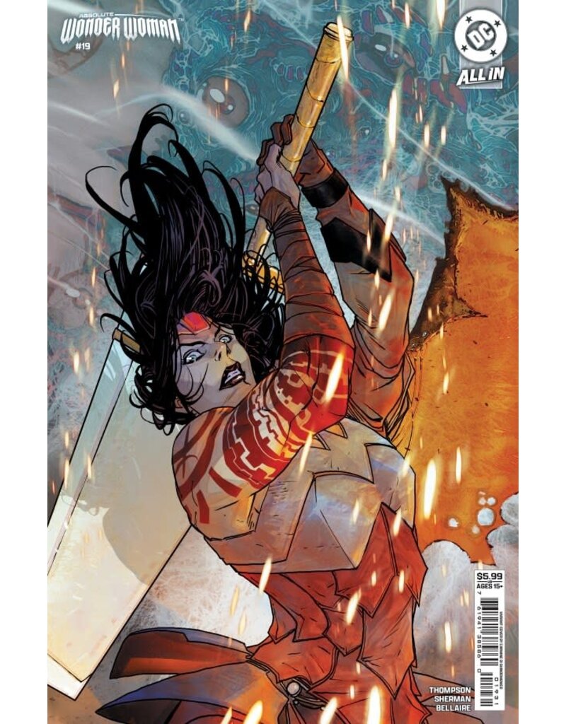 DC COMICS Absolute Wonder Woman #19 Cover C Carmine Di Giandomenico Variant
