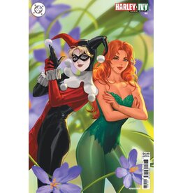 DC COMICS Harley & Ivy: Life & Crimes #5 Cover B Lesley 'Leirix' Li Variant