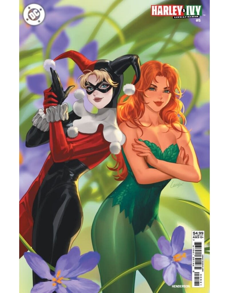 DC COMICS Harley & Ivy: Life & Crimes #5 Cover B Lesley 'Leirix' Li Variant