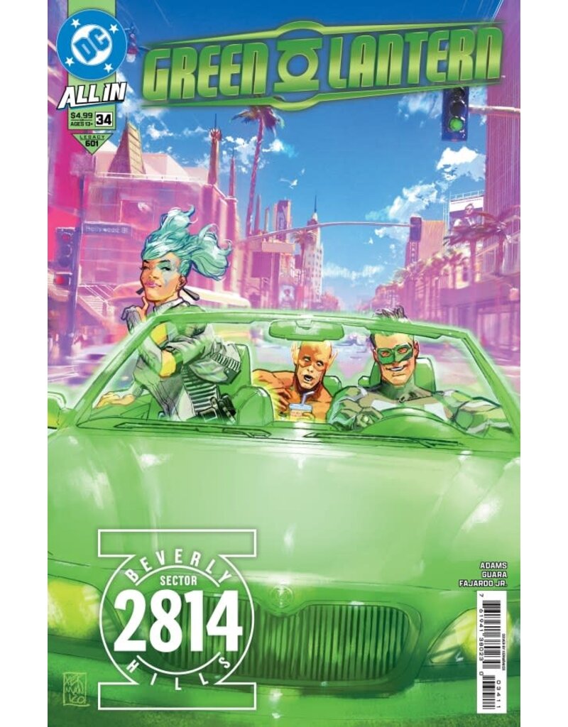 DC COMICS Green Lantern #34