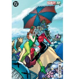 DC COMICS Harley & Ivy: Life & Crimes #5 Cover C Rickie Yagawa Variant