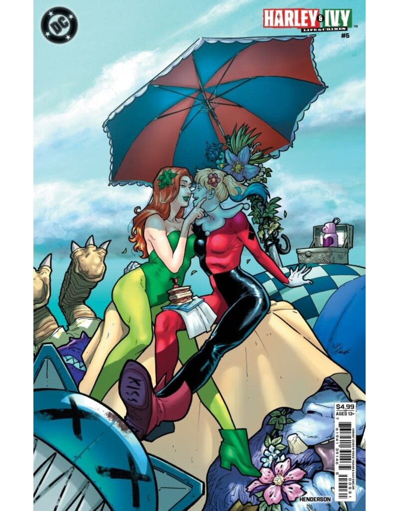 DC COMICS Harley & Ivy: Life & Crimes #5 Cover C Rickie Yagawa Variant