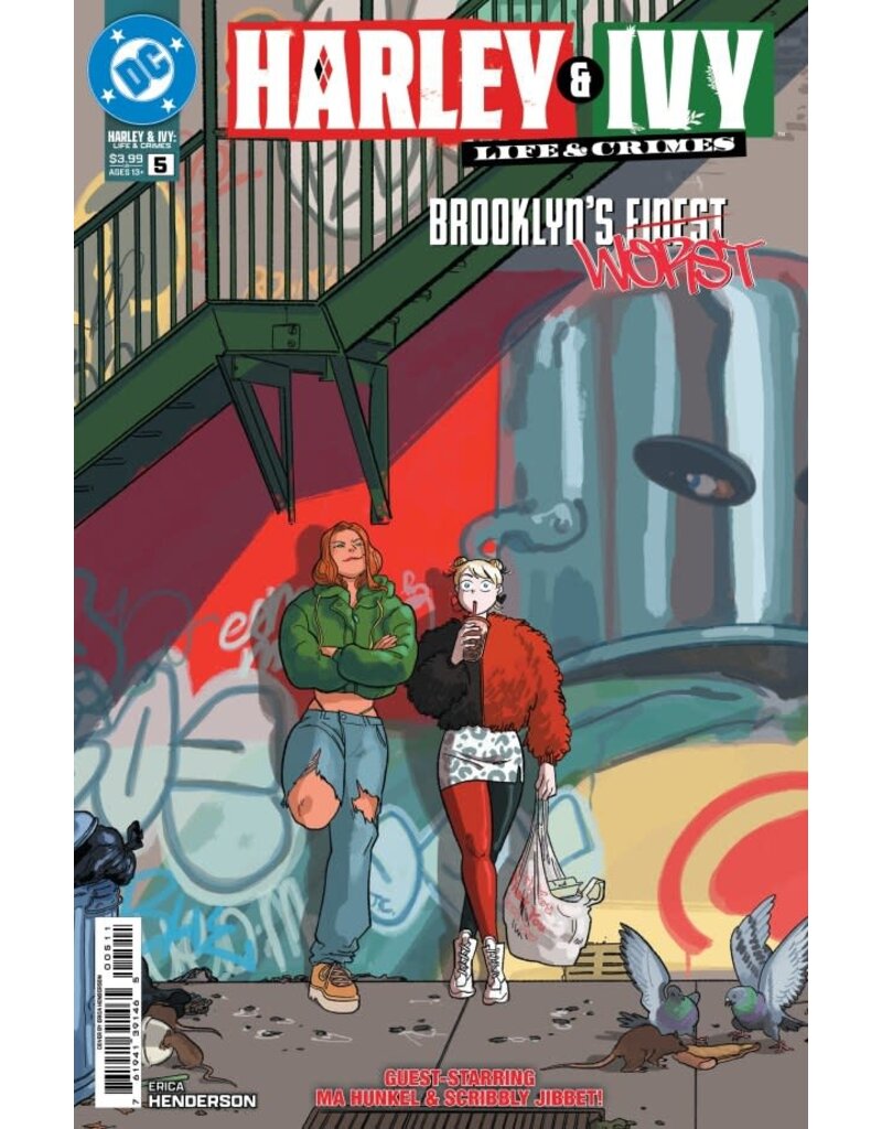 DC COMICS Harley & Ivy: Life & Crimes #5