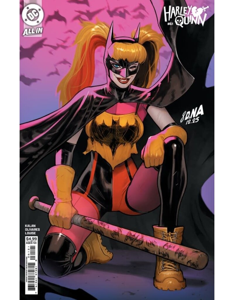 DC COMICS Harley Quinn #61 Cover B David Nakayama Variant