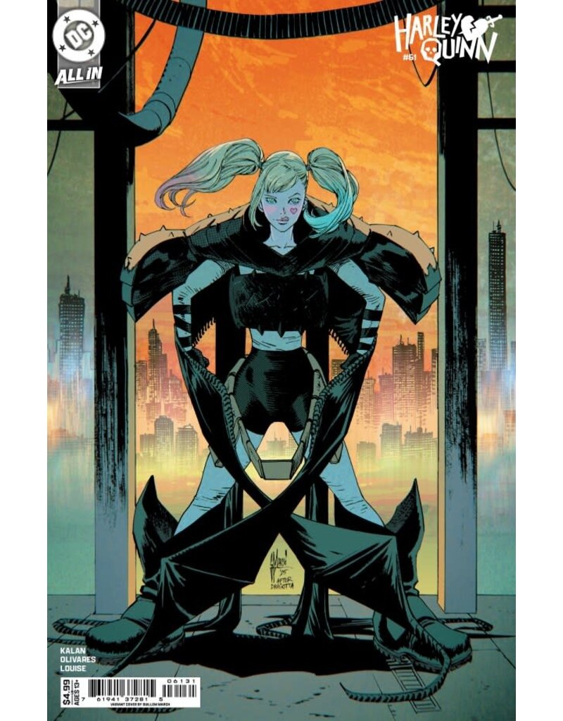 DC COMICS Harley Quinn #61 Cover C Guillem March Variant