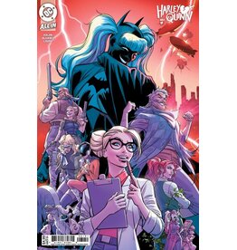 DC COMICS Harley Quinn #61 Cover E Marcial Toledano Vargas Things to Come Variant