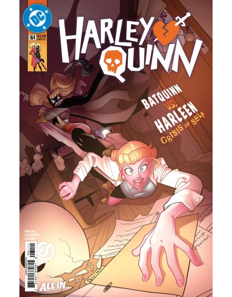 DC COMICS Harley Quinn #61