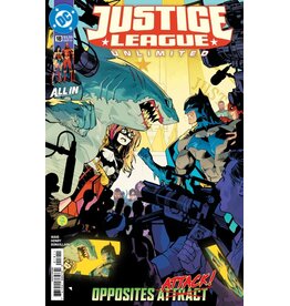 DC COMICS Justice League Unlimited #18