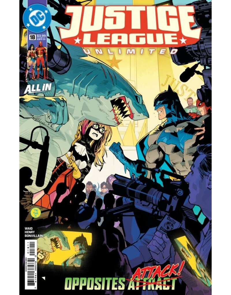 DC COMICS Justice League Unlimited #18